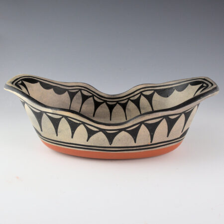 工芸品 Santo domingo pueblo pottery Santo Domingo Historic Pueblo Pottery