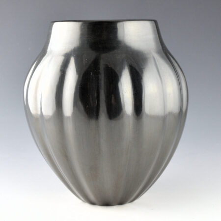 Roller, Toni - Tall Melon Jar with 16 Ribs (1999)