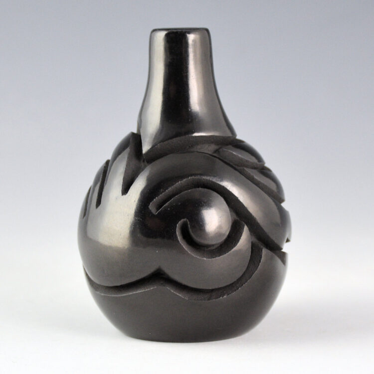 Roller, Tyler - Jar with Carved Clouds