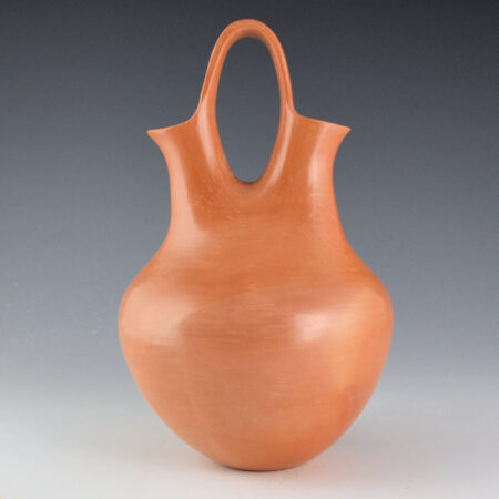 Polacca Nampeyo, Vernida  - Plainware Wedding Vase