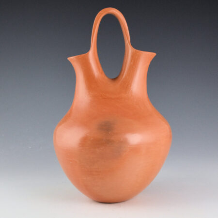 Alternative view of Polacca Nampeyo, Vernida  - Plainware Wedding Vase