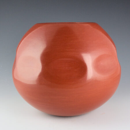 Garcia, Tina - Large Red Gourd Bowl (1990s)