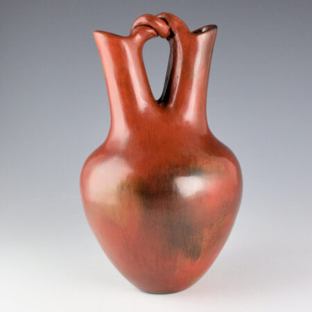 Cling, Alice - 9" Tall Wedding Vase with Braided Handle