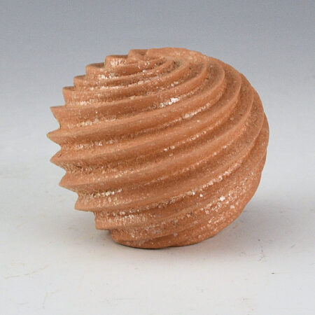 Toya, Dominique - Micaceous 8 Rib Melon Bowl