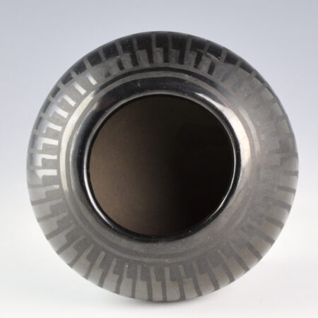 Alternative view of Naranjo, Florence Aguilar - Bowl with 46 Feathers (1980s)