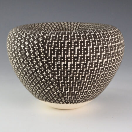 Antonio, Frederica - "Night Skies" Infinity Rim Bowl