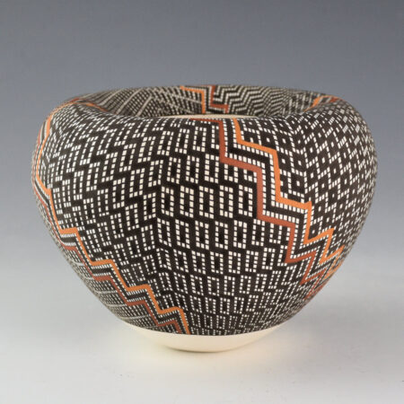 Alternative view of Antonio, Frederica - Infinity Rim Bowl with Micro-Mini Squares