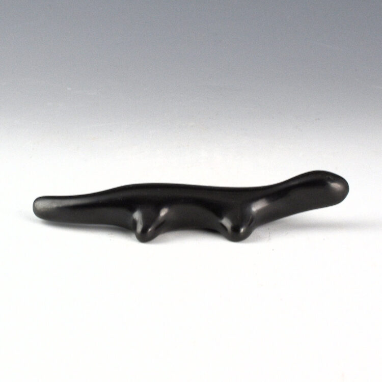 Naranjo, Geri  - Black Polished Clay Lizard
