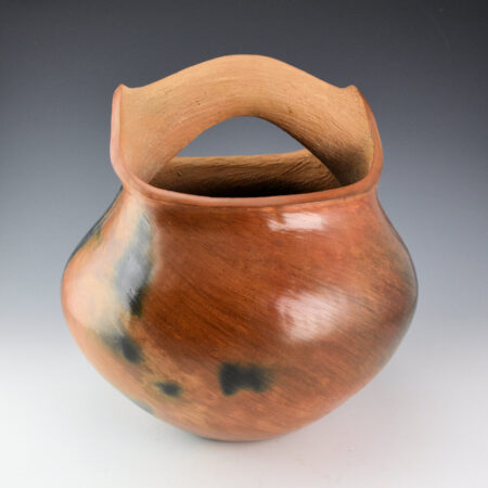 Tso, Jared - "Handle, with Care" Traditional Jar with Handle