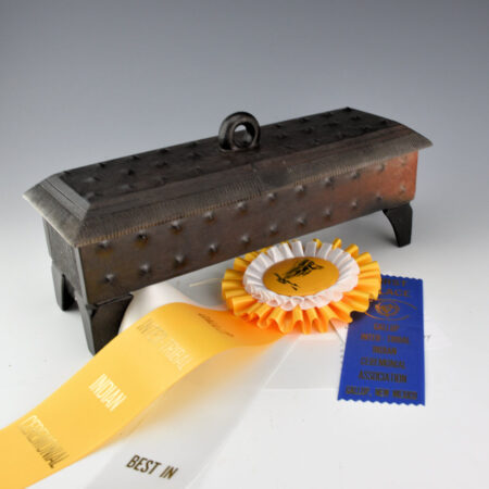 Tso, Jared - "Embrace the Past" Rectangular Lidded Box, Ribbon