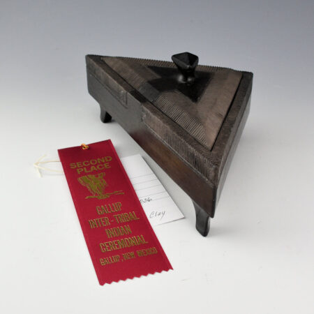 Tso, Jared - "Forward" Triangle Lidded Box, Ribbon