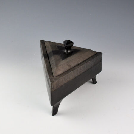Alternative view of Tso, Jared - "Forward" Triangle Lidded Box, Ribbon