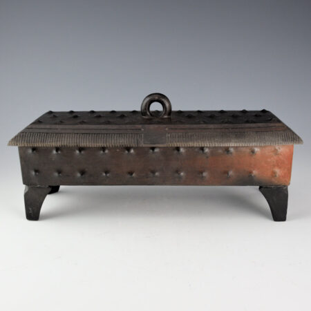 Alternative view of Tso, Jared - "Embrace the Past" Rectangular Lidded Box, Ribbon