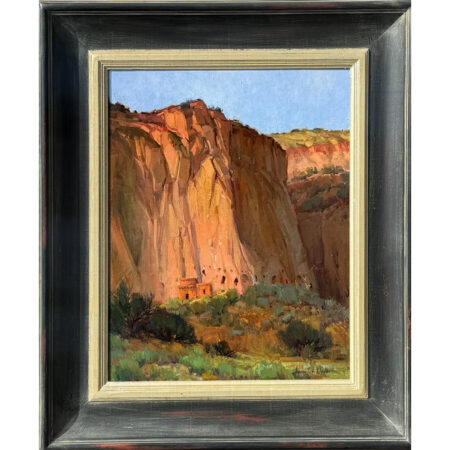 Alternative view of Winder, Kwani Povi - "All That Remains" Oil on Linen Board (16 x 20)