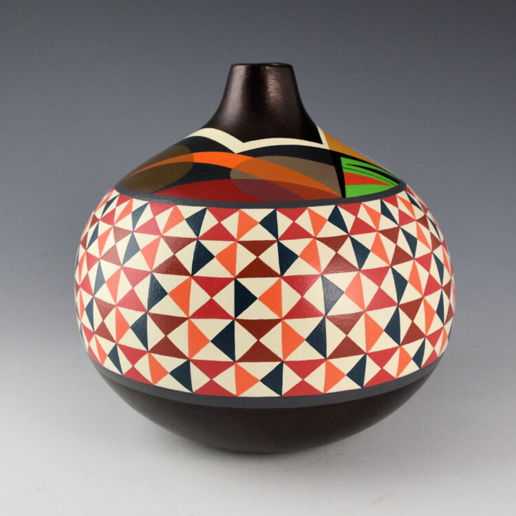 Namingha, Les - "Starlight" Geometrics Jar