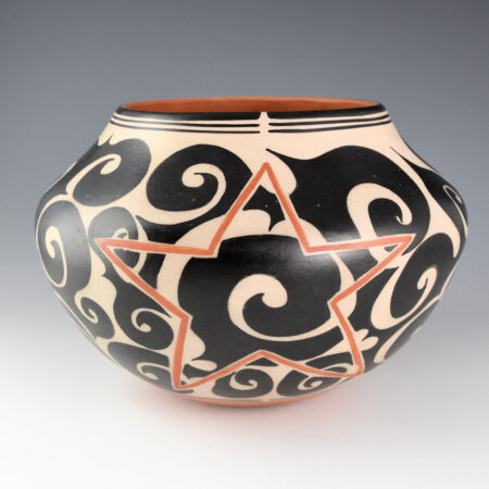工芸品 Santo domingo pueblo pottery Santo Domingo Contemporary Pueblo Pottery