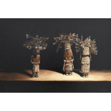 Calengor, Mary - "Mystic Procession" Oil on Linen (24 x 36)