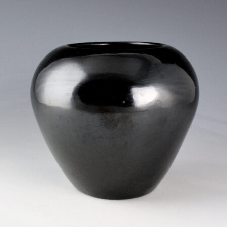 Alternative view of Martinez, Maria - Plainware Bowl "Maria Poveka", 1950s