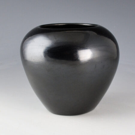 Martinez, Maria - Plainware Bowl "Maria Poveka", 1950s