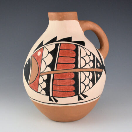 Sandoval, Marie - Jar with Polychrome Fish (2007)