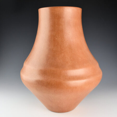 Alternative view of Cata, Myrtle - 13" Tall Double Shoulder Water Jar (2004)