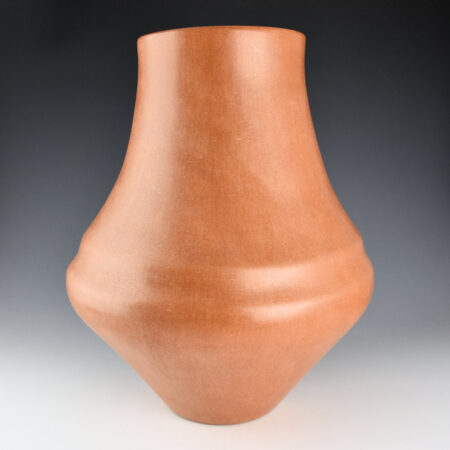 Cata, Myrtle - 13" Tall Double Shoulder Water Jar (2004)