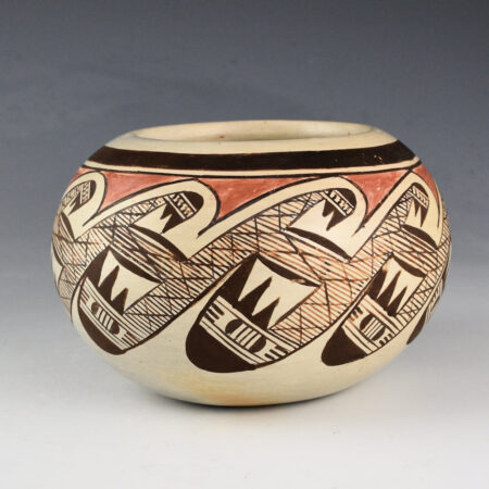 Alternative view of Nampeyo, Nellie - Bowl with Migration Pattern (1960s)