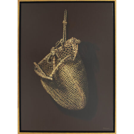 Alternative view of Calengor, Mary - "Pueblo Pannier" Oil on Linen (40 x ,56)