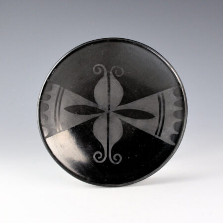 Da, Popovi- Plate with Butterfly Design (1962)