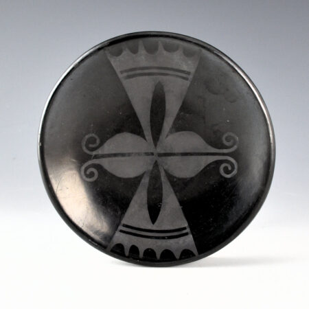 Alternative view of Da, Popovi- Plate with Butterfly Design (1962)