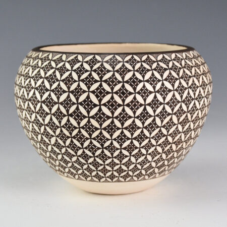 Lucario, Rebecca - Bowl with Interlocking Butterflies