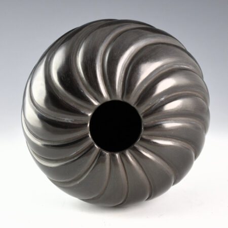 Alternative view of Nichols, Robert Cleto - Bowl with 16 Carved Melon Ribs