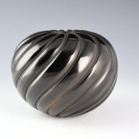 Nichols, Robert Cleto - Bowl with 16 Carved Melon Ribs