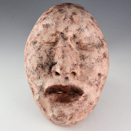Swentzell, Roxanne - "Texture" Clay Mask (1990s)