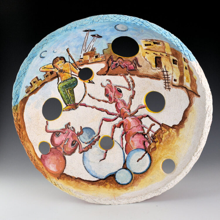 Folwell, Susan - "War of the Worlds" Plate