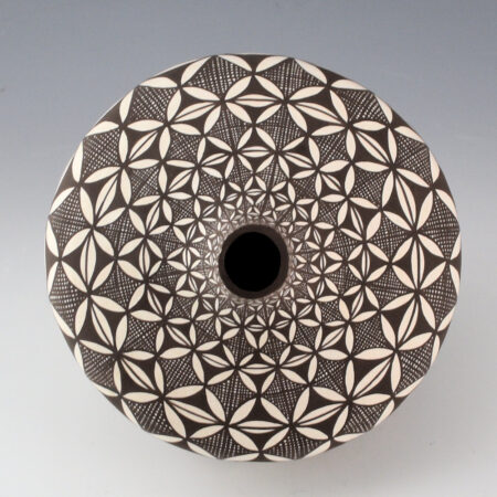 Alternative view of Victorino, Sandra  - Large Long Neck Jar with Butterflies and Flowers