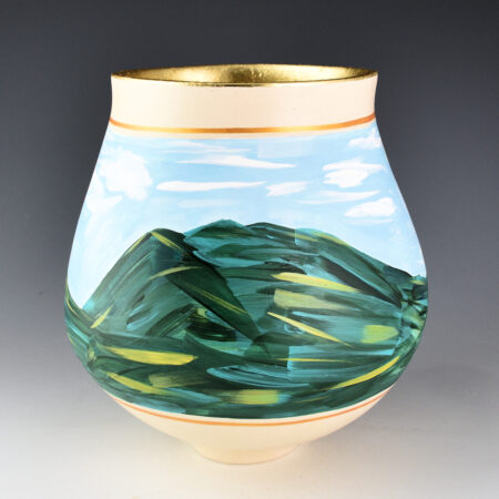 Romero, Santiago - "Mountain Views" Jar