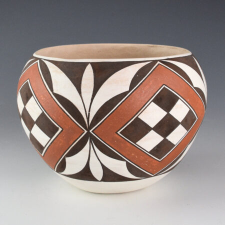 Alternative view of Riley, Jr., Stuart - Bowl with Corn Fields and Flowers (1980s)