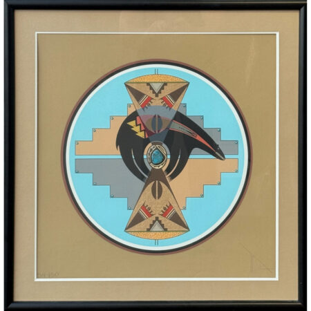 Alternative view of Da, Tony - Serigraph "Fetish Bear", with Turquoise, 54/150