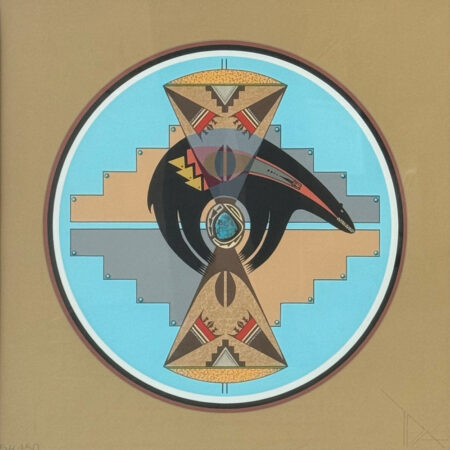 Da, Tony - Serigraph "Fetish Bear", with Turquoise, 54/150