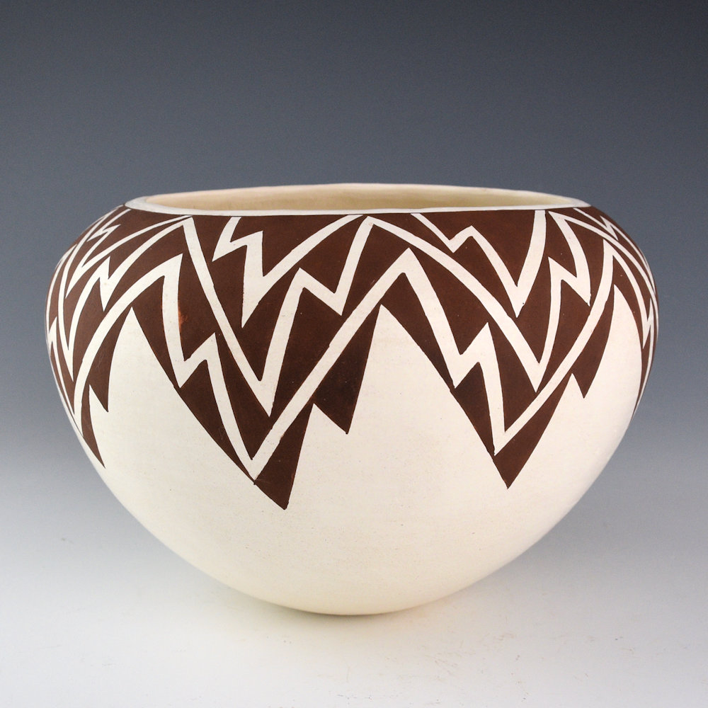 Patricio, Tobie Mae - "Lightning over the Mountains" Bowl