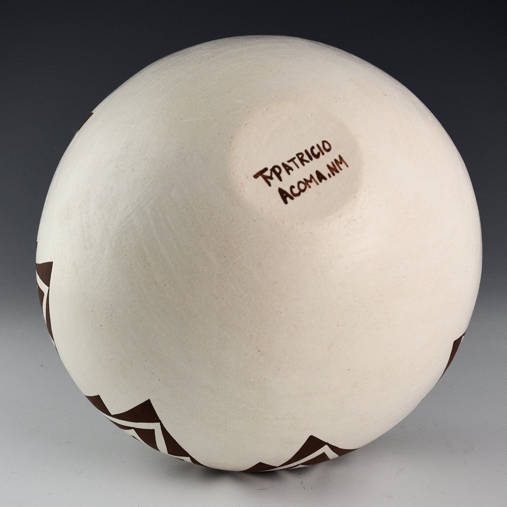 Patricio, Tobie Mae - "Lightning over the Mountains" Bowl - Image 5