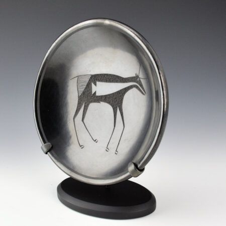 Alternative view of Da, Tony - Heartline Antelope Gunmetal Plate (1968-69)
