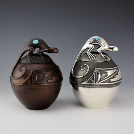 Da, Tony - "Pueblo Amities" Silver and Bronze Castings  (1978)