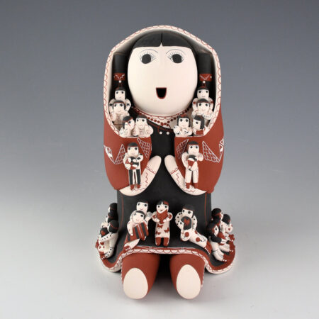 Suina, Vangie - Storyteller with 25 Children  (1980s)