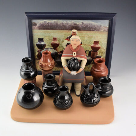 Alternative view of Youngblood, Nancy & Maxine Toya - "Margaret Tafoya Tribute" 10 Pieces (2017) Ribbon