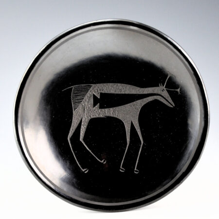 Alternative view of Da, Tony - Heartline Antelope Gunmetal Plate (1968-69)
