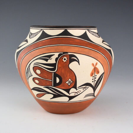 Aragon, Wanda - Jar with Parrots and Rainbows (1999)