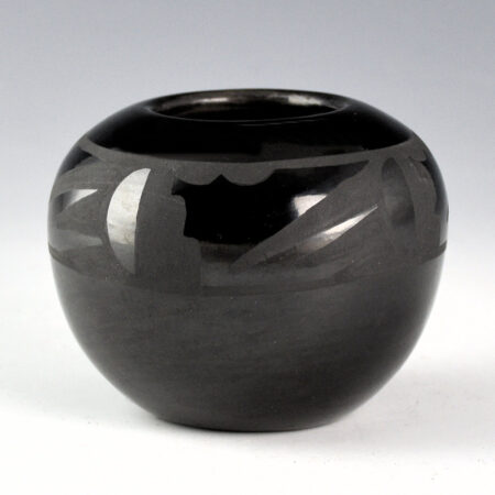 Martinez, Beverly - Bowl with Cloud Designs (1970s)