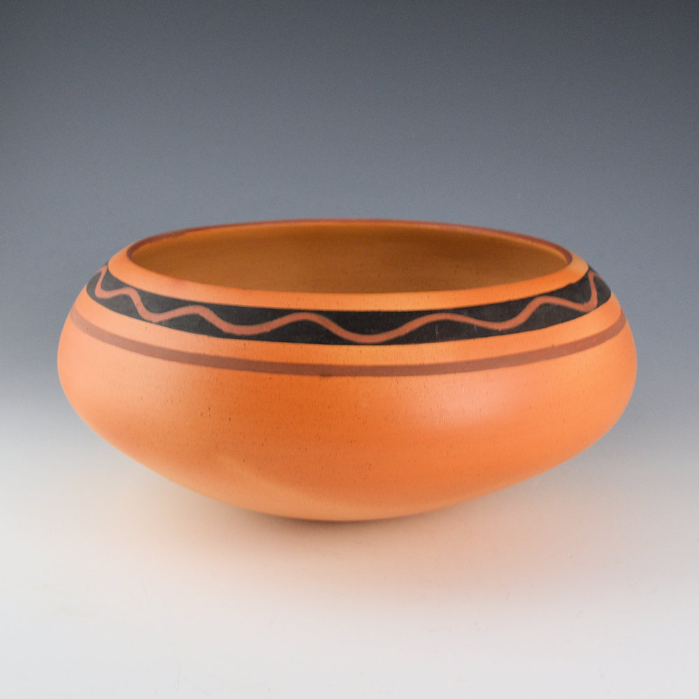 Setalla, Dee - 10" Wide Bowl with Star and Flowers Design - Image 2